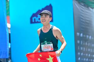 BIB: 5002
                            <button type="button" onclick="openModal(24882713)" class="btn btn-primary btn-sm float-right btn-popup" data-toggle="modal" data-target=".modal-high-quality">
                        <i class="fas fa-shopping-cart"></i> Add to Cart
                    </button>
                                            <button type="button" onclick="isThisMe(24882713, true)" class="btn btn-success btn-sm float-right btn-popup btn-isme hidden" data-toggle="tooltip" data-placement="bottom" title="นี่คือรูปของคุณใช่ไหม คลิกที่นี่เพื่อเอาเข้าอัลบั้ม">
                        <i class="fas fa-plus"></i> Add to album
                    </button>
                    <button type="button" onclick="isThisMe(24882713, false)" class="btn btn-warning btn-sm float-right btn-popup btn-isnotme hidden">
                        <i class="fas fa-ban"></i> Remove from album
                    </button>